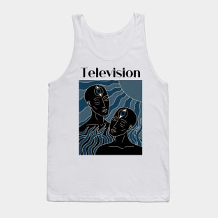 The Dark Sun Of Television Tank Top